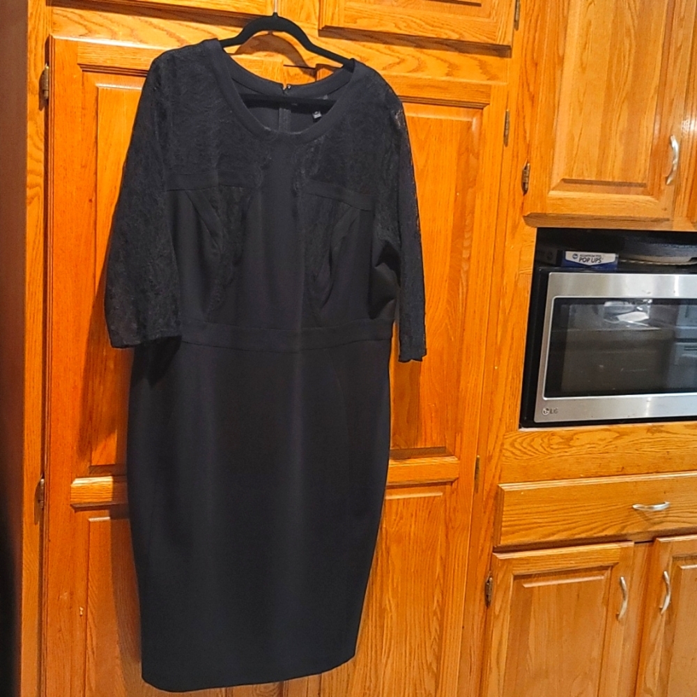 NWT Lane Bryant Little Black Dress Size 24